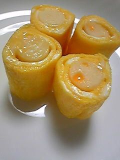 お弁当に☆チーカマ巻卵焼き-レシピのメイン写真