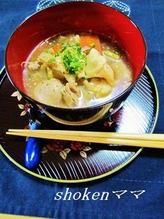昔懐かしい母のすいとん♪-レシピのメイン写真