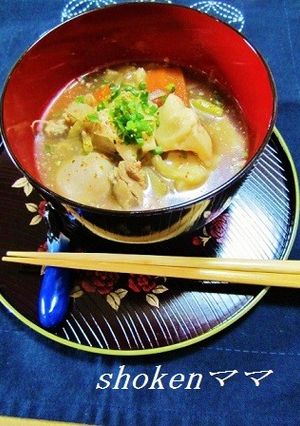 昔懐かしい母のすいとん♪-レシピのメイン写真