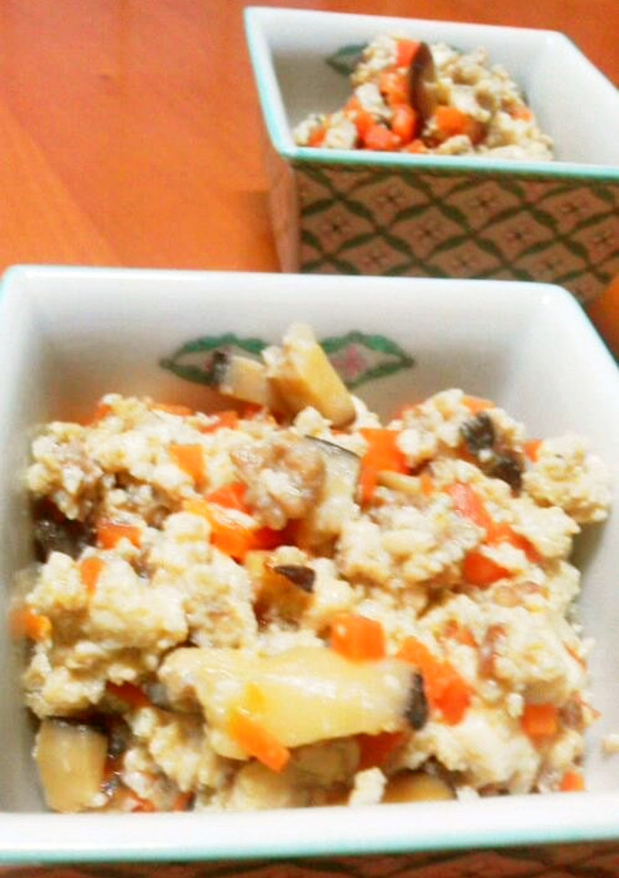 豆腐と挽き肉のそぼろ煮☆-レシピのメイン写真