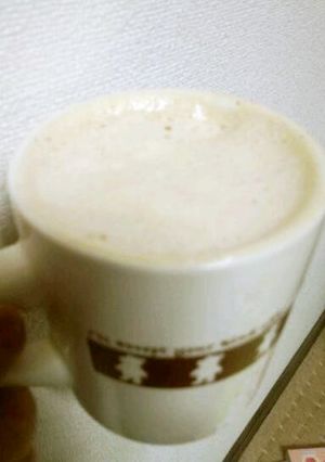 マシュマロカプチーノ-レシピのメイン写真