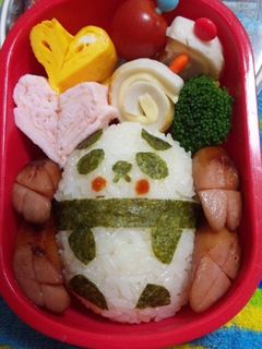 ピンクのハート玉子焼き-レシピのメイン写真