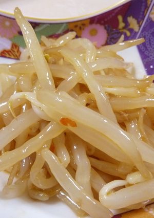 美味しいもやしのナムル-レシピのメイン写真