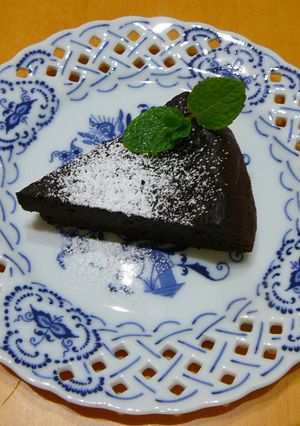 チョコレートケーキ　こっくりタイプ-レシピのメイン写真
