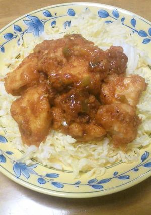 鶏胸肉のチリソース-レシピのメイン写真