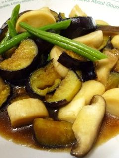 エリンギとナスのオイスターソース炒め-レシピのメイン写真