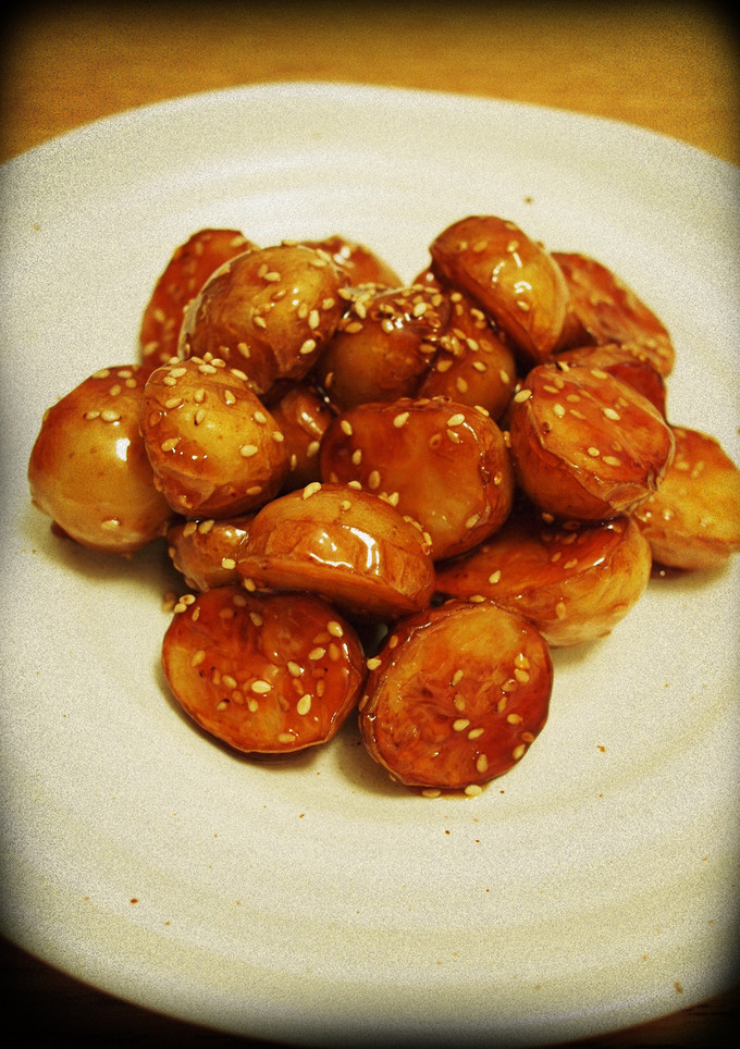 簡単　香りしんじゃが揚げ-レシピのメイン写真