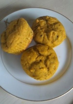 カボチャのカップケーキ-レシピのメイン写真