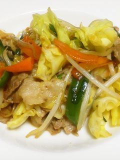 野菜炒め-レシピのメイン写真