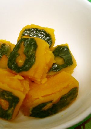 かぼちゃ煮-レシピのメイン写真