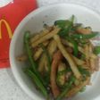 リメイク☆残りポテトでジャーマンポテト風