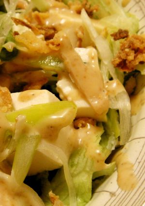 お手軽　豆腐サラダ-レシピのメイン写真