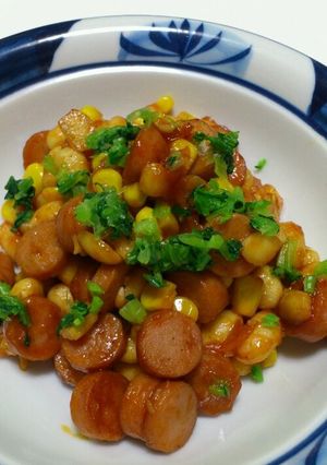 大豆のｹﾁｬｯﾌﾟ炒め-レシピのメイン写真