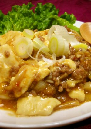 我流だけどおいしい!簡単!麻婆豆腐-レシピのメイン写真