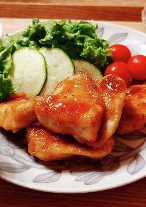 柔らかすぎる鶏胸のしょうが焼き-レシピのメイン写真