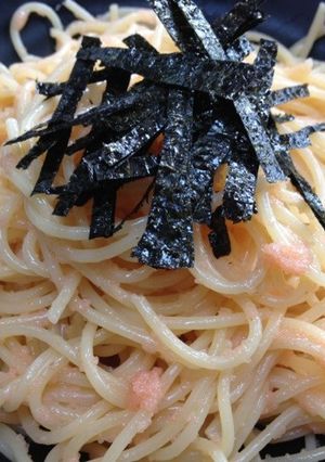 簡単*マーガリンで和風明太子パスタ-レシピのメイン写真