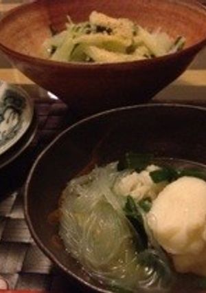 鱈と春雨のさっと煮-レシピのメイン写真