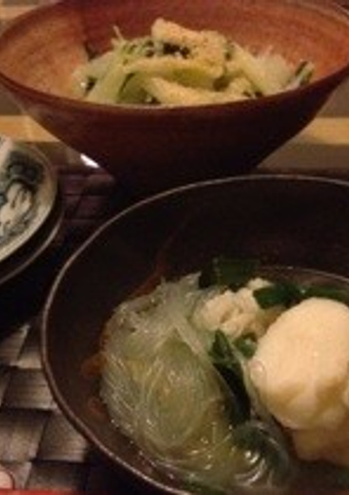 鱈と春雨のさっと煮-レシピのメイン写真