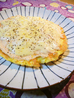 ふわふわオムレツのメンタイマヨinチーズ-レシピのメイン写真