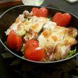 柚子風味でさっぱり♪和風チキンサラダ