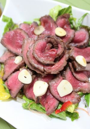 フライパンで塩麹ローストビーフ-レシピのメイン写真