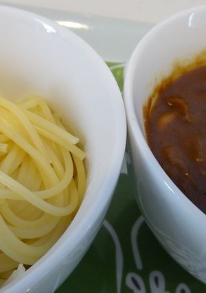 カレーつけパスタ-レシピのメイン写真