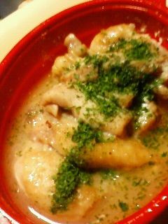 一石二鳥☆塩麹de蒸し鶏と豆腐スープ-レシピのメイン写真