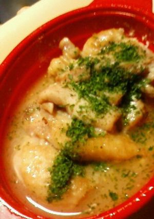 一石二鳥☆塩麹de蒸し鶏と豆腐スープ-レシピのメイン写真