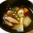 鶏団子汁