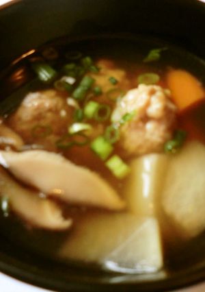 鶏団子汁-レシピのメイン写真