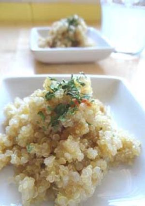 Quinoa Aglio e Olio風-レシピのメイン写真
