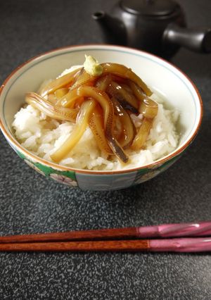いかのづけ茶漬け-レシピのメイン写真