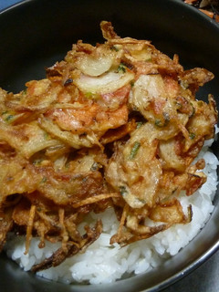 覚書:かき揚げ丼-レシピのメイン写真