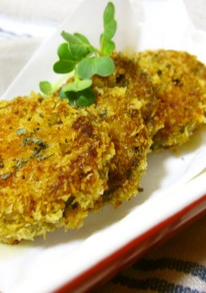 蓮根パン粉焼き✿ケチャマヨ風味-レシピのメイン写真