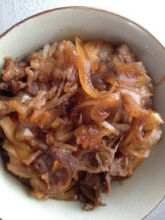 ♥マーマレードで牛丼♥-レシピのメイン写真