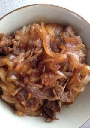♥マーマレードで牛丼♥-レシピのメイン写真