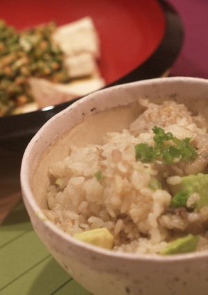 アボカドとツナの混ぜご飯-レシピのメイン写真