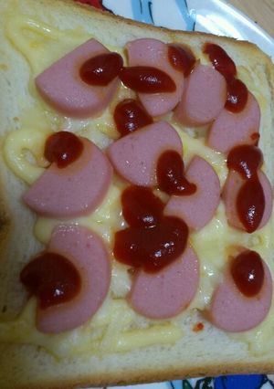一人ランチに！ギョニチートースト☆-レシピのメイン写真