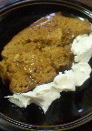 キャロットケーキを意識した豆腐(残念賞)-レシピのメイン写真