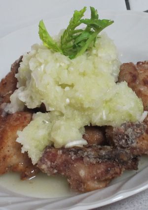 塩麹でから揚げ＆塩麹の大根おろしダレ-レシピのメイン写真