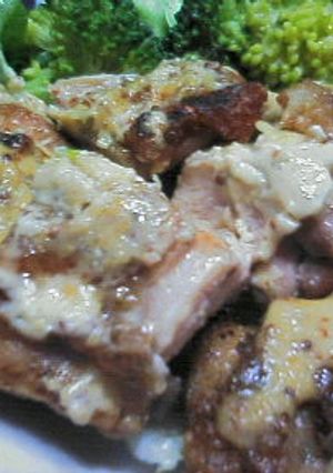 とっても爽やか♪・・・♪鶏肉マスタ－ド焼き-レシピのメイン写真