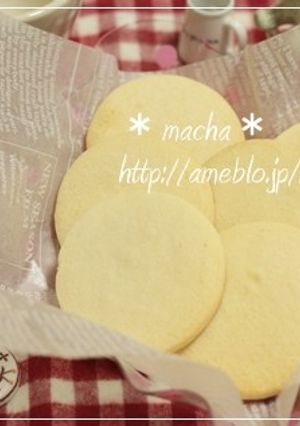優しい味♪白いミルククッキー-レシピのメイン写真