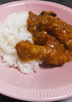 本格バングラデシュ・チキン・カレー-レシピのメイン写真