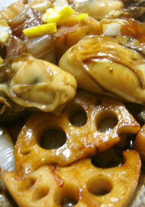 簡単！再現　牡蠣かば丼　浜名湖名物　-レシピのメイン写真