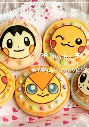 *キャラチョコクッキー*-レシピのメイン写真