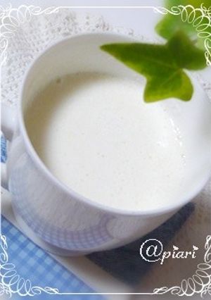 ❤ホットヨーグルトドリンク❤-レシピのメイン写真