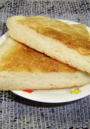 HBとフライパンでもっちりパン-レシピのメイン写真