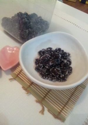 黒豆で簡単甘納豆-レシピのメイン写真