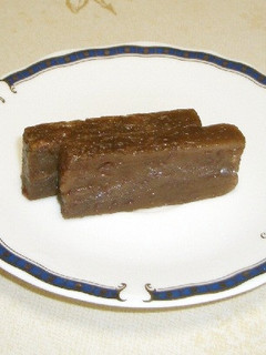 パックde黒糖ういろう-レシピのメイン写真