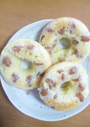 煮豆さんの焼きドーナツ☆-レシピのメイン写真